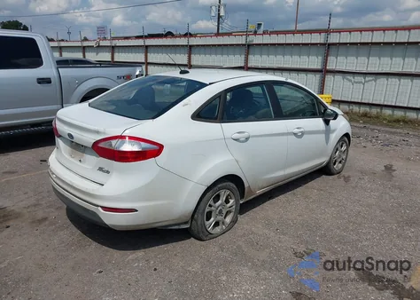 2015 Ford Fiesta Se z USA, uszkodzony, nr VIN 3FADP4BJ6FM198606